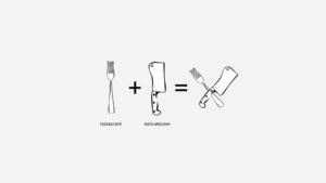 Restaurant and delicatessen Karamanlidika, Athens