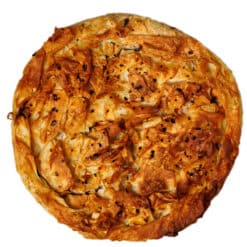 Παστουρμαδόπιτα χειροποίητη