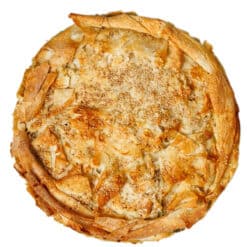 Σπανακοτυρόπιτα με Φέτα Κοζάνης ΠΟΠ και Φύλλο Γιουφκά