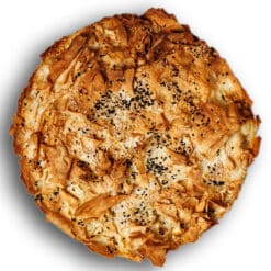 Λημνιά Τυρόπιτα με Καλαθάκι Λήμνου και Φύλλο Γιουφκά